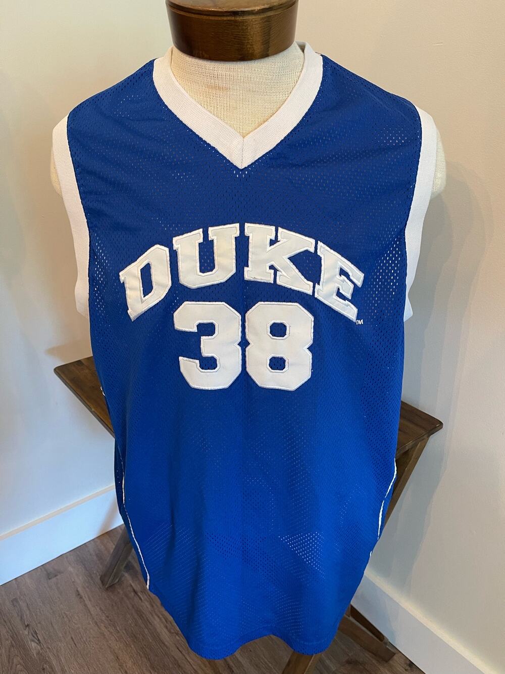 Duke Blue Devils Jersey # 38